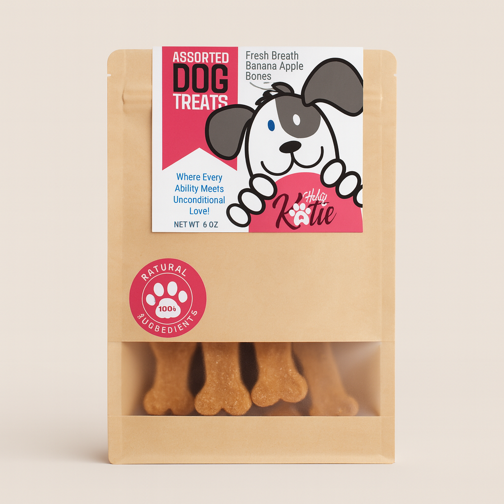 Banana - Apple dog Treats