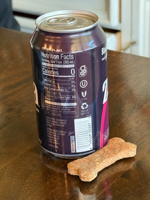 Banana - Apple dog Treats