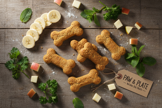 Banana Apple Dog Treats